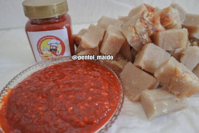 Sambal Pentol Corah Khas Madiun Shopee Indonesia