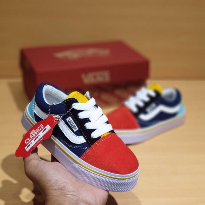 SEPATU VANS ANAK LAKI LAKI MULTICOLOR SEPATU ANAK ANAK SEPATU ANAK ANAK COWOK LAKI LAKI