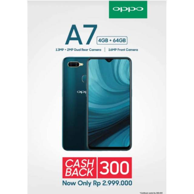 OPPO A7 4/64