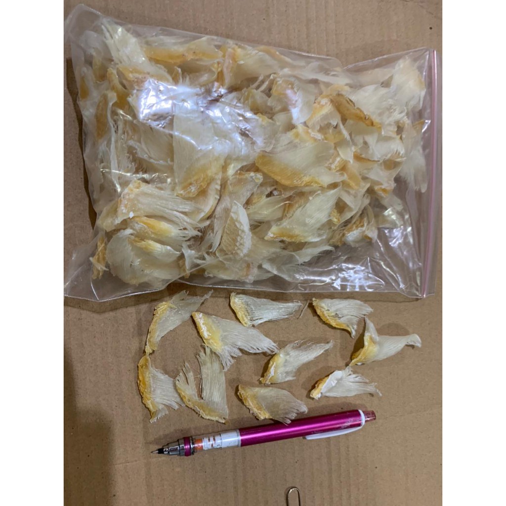 

SIRIP HIU HISIT HECHI UKURAN 0-6CM PER 100GR