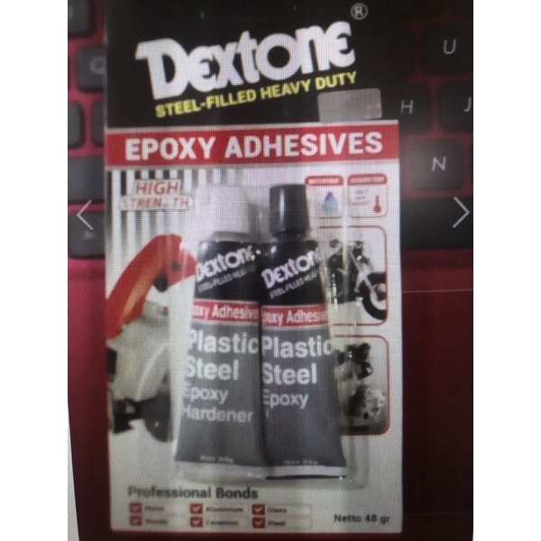 DEXTONE BIASA 48 GRAM / DEXTONE EPOXY / LEM BESI DEXTONE