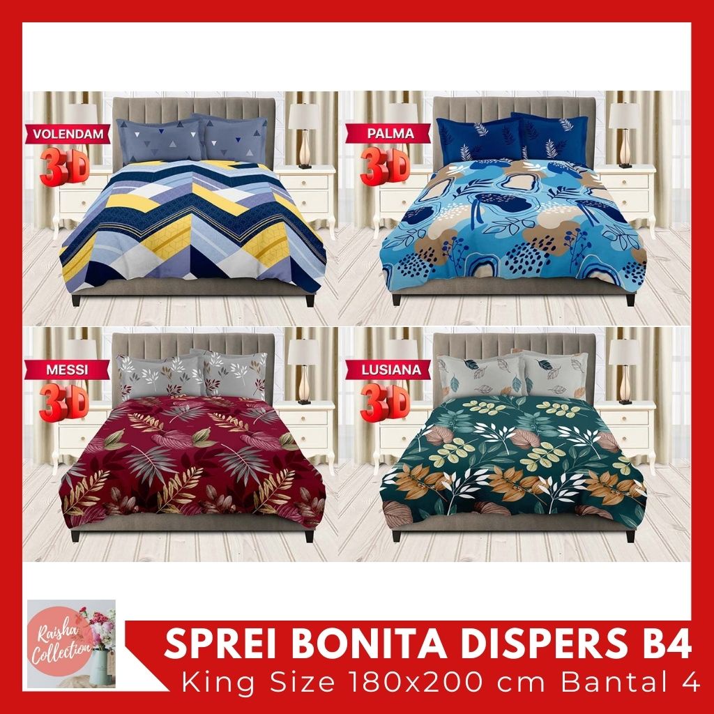 RC Bonita Sprei B4 Ukuran180 ROSABELLA JAYANTI PRASANTI MEXICO