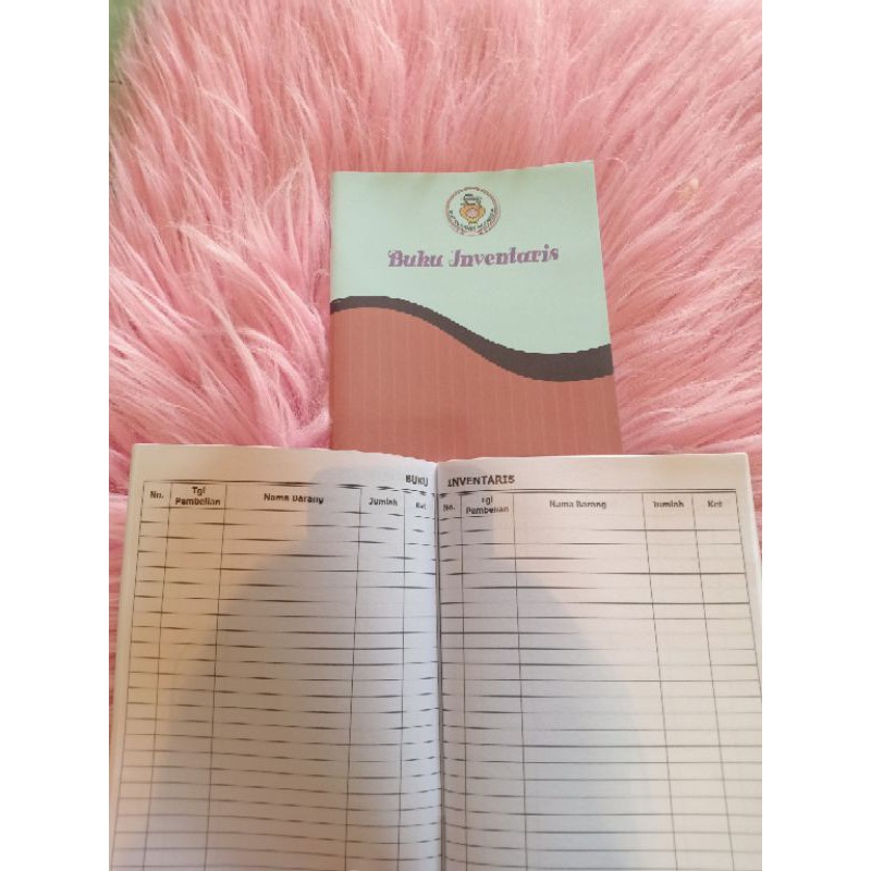 

BUKU INVENTARIS