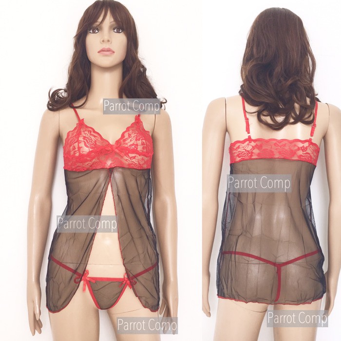 Sexy Teddies Lingerie Seserahan Seksi Hot Transparan Import Murah