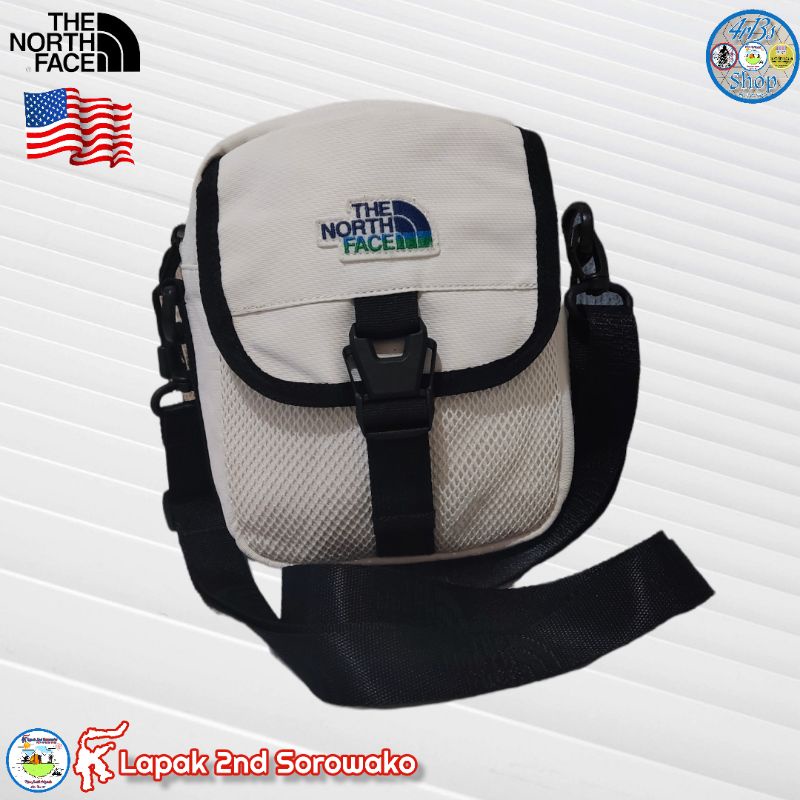 Slingbag/Tas Selempang TNF Jeju  1-2 Liter Second Original