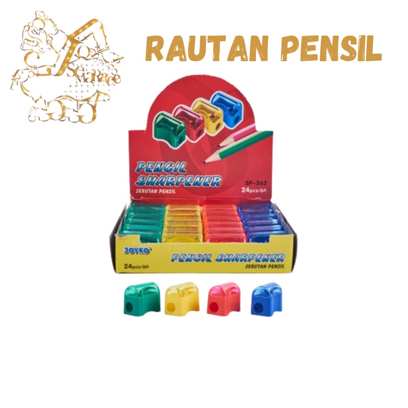 RAUTAN PENSIL SHARPENER SERUTAN JOYKO