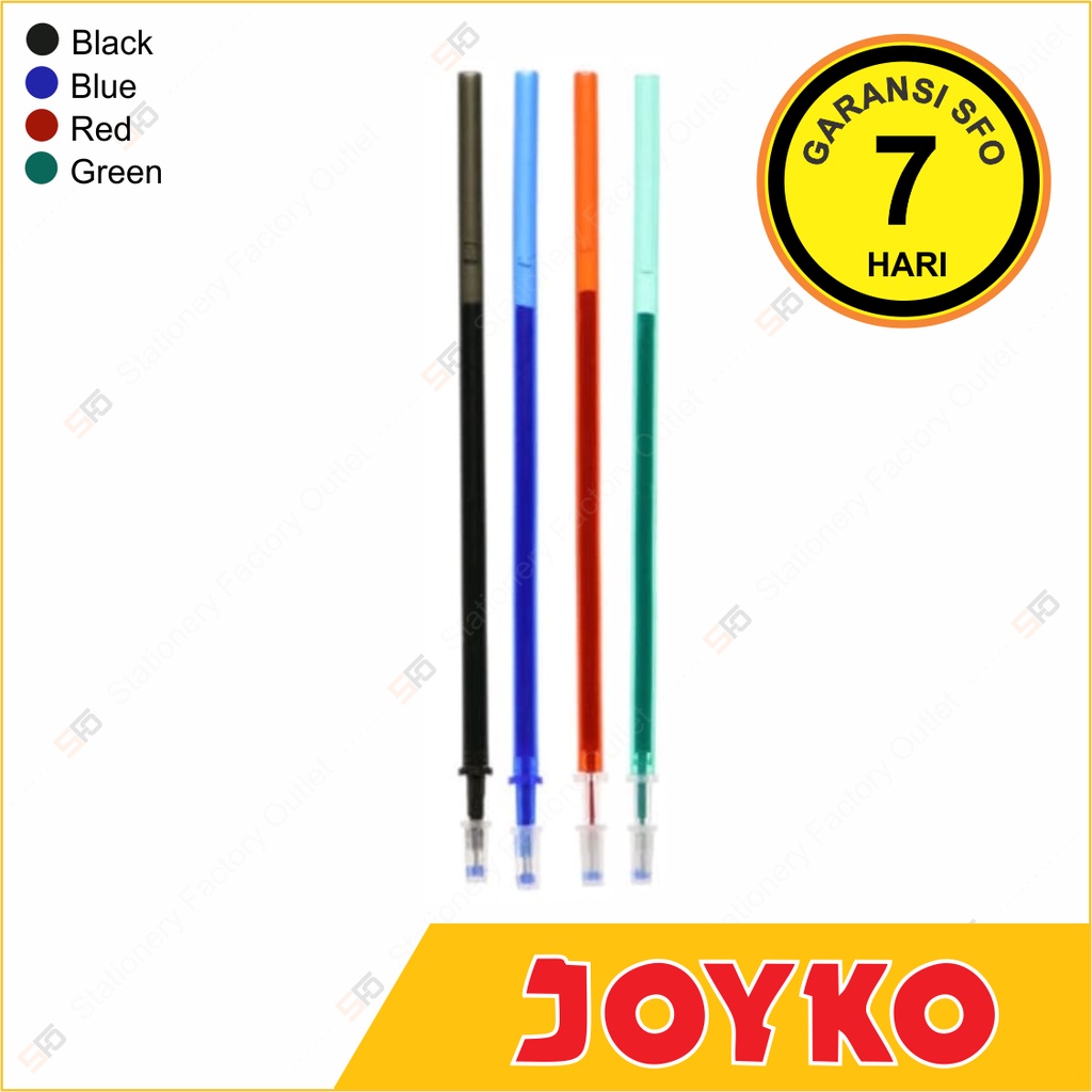 

Refill Pen Gel Erasable Joyko - Shokyo Series Compatible - SFO Semarang Official