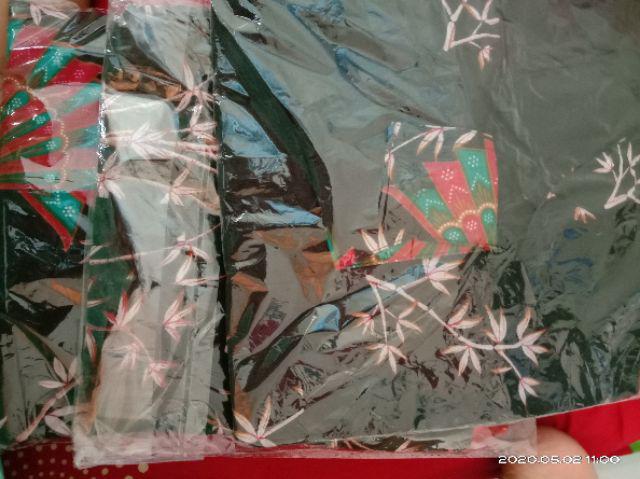 Batik Couple Keluarga Sania Ruffle Ori Ndoro Jowi Dnt Kipas