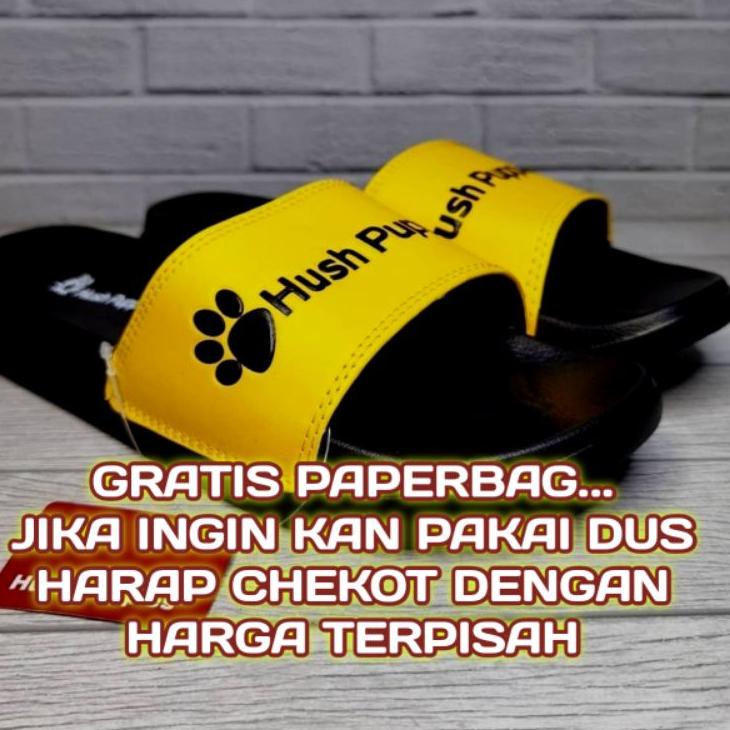 Big Sale Sandal Slop Pria Wanita Hush Puppies | Sandal Slop Hush Puppies | Sandal