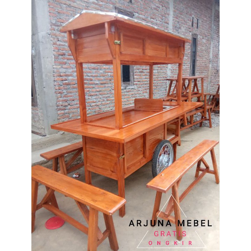 GEROBAK ANGKRINGAN SET