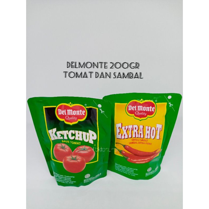 

Delmonte sambal dan tomat 200gr