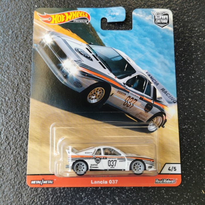 Hot Wheels Thrill Climbers Lancia 037 Hotwheels Car Culture HW