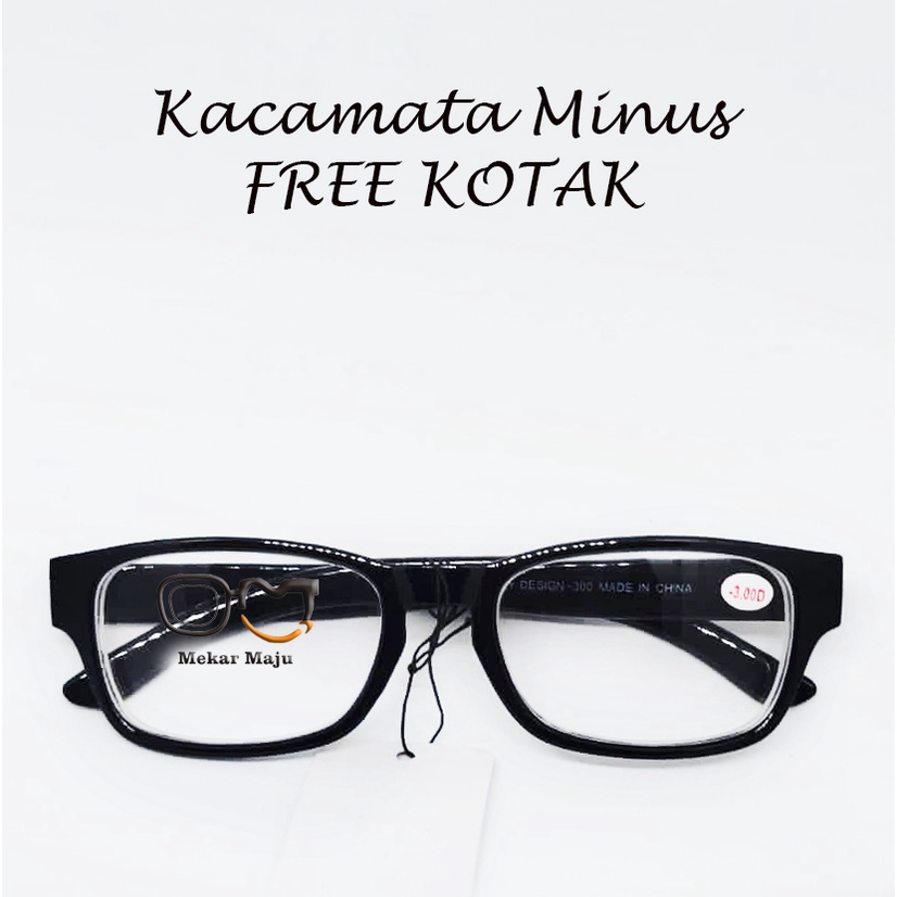 TERBATAS Kacamata baca minus resep ALI BHIZER DETAIL FRAME JAHIT pria atau wanita Kacamata minus kor