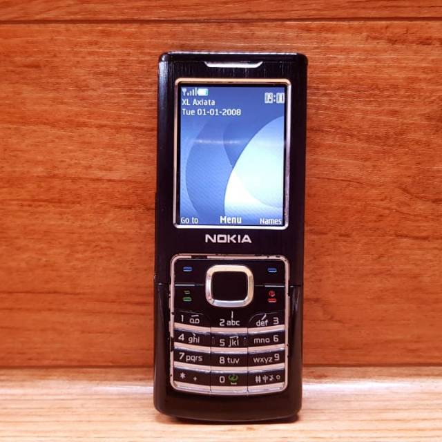 HP Jadul Nokia 6500c atau 6500 c Classic Original dan Mulus Tipis not 5310 atau 6700