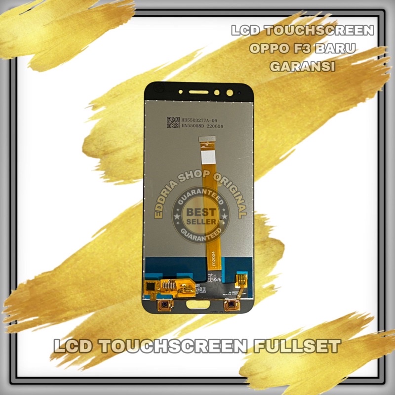 Lcd Touchscreen Oppo F3 Fullset Original Incell baru