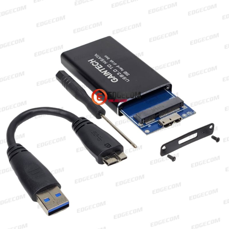 Casing External USB 3.0 to MSATA GAINTECH