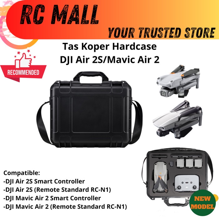 Drone Bag Tas Koper Dji Mavic Air 2S Mavic Air 2 Bag Hard Case Waterproof