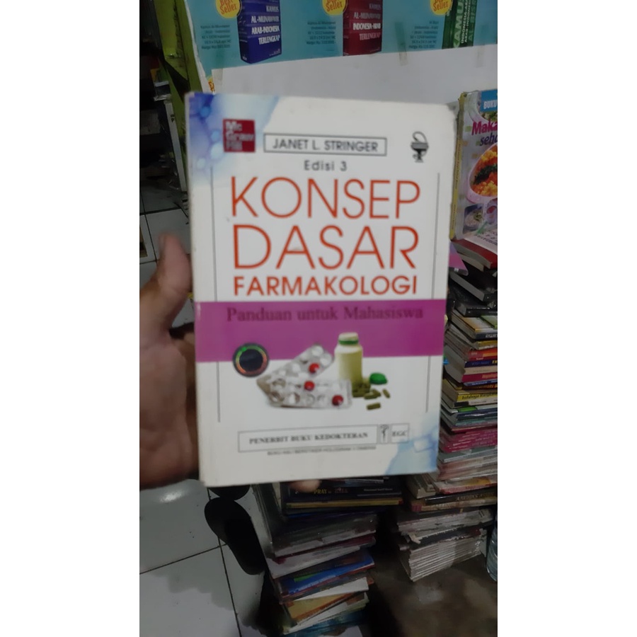 Konsep Dasar Farmakologi Edisi 3 Janet L Stringer /EGC ORIGINAL