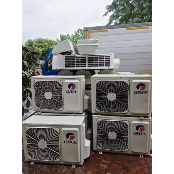 AC GREE 2 PK UNIT ONLY SECOND BERGARANSI
