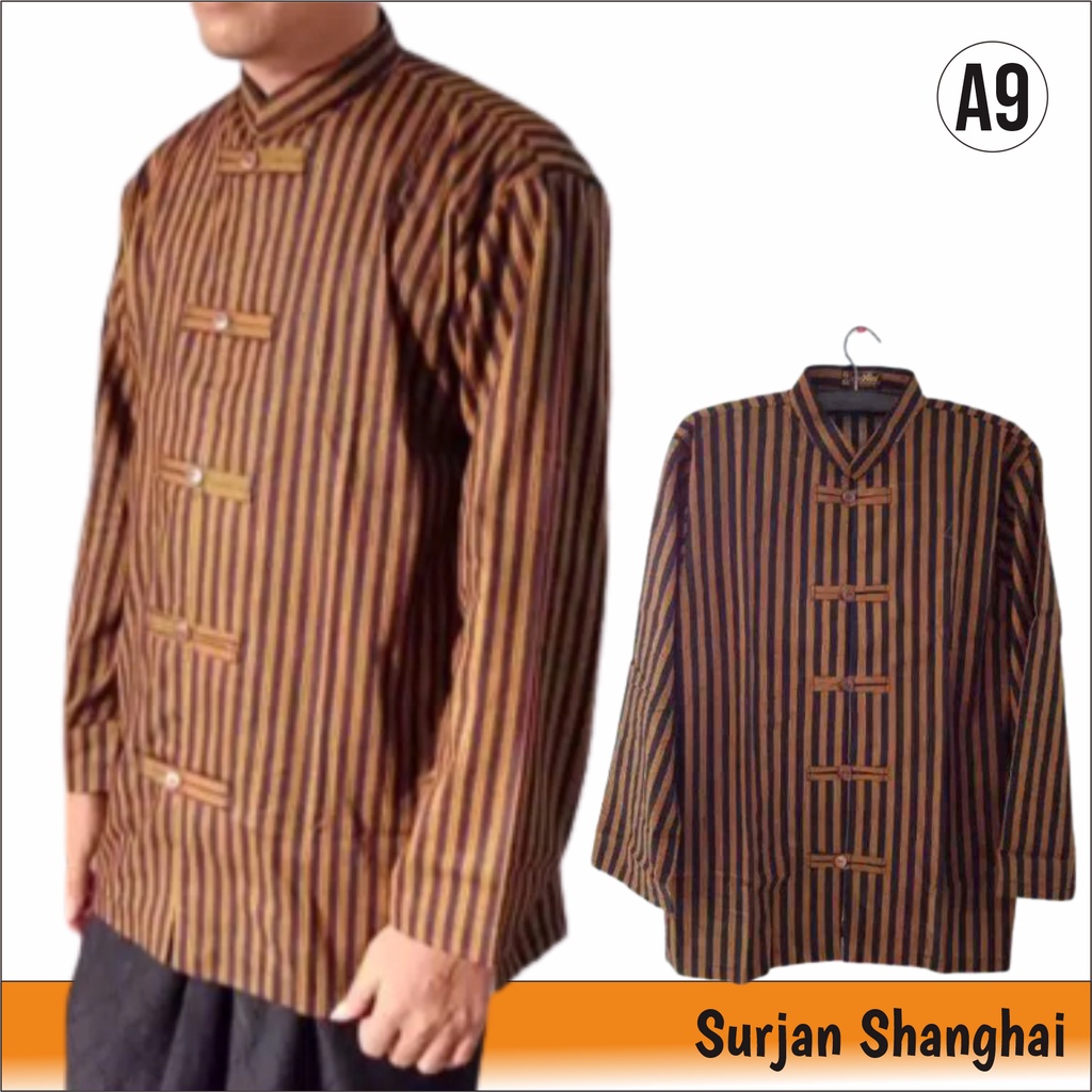 SURJAN LURIK SHANGHAI / BAJU SUNAN KALIJAGA