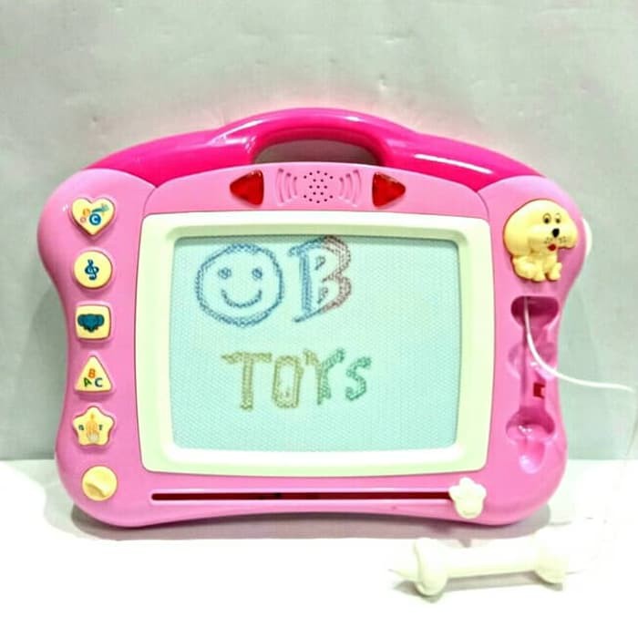 

mainan edukasi papan tulis hapus learning board