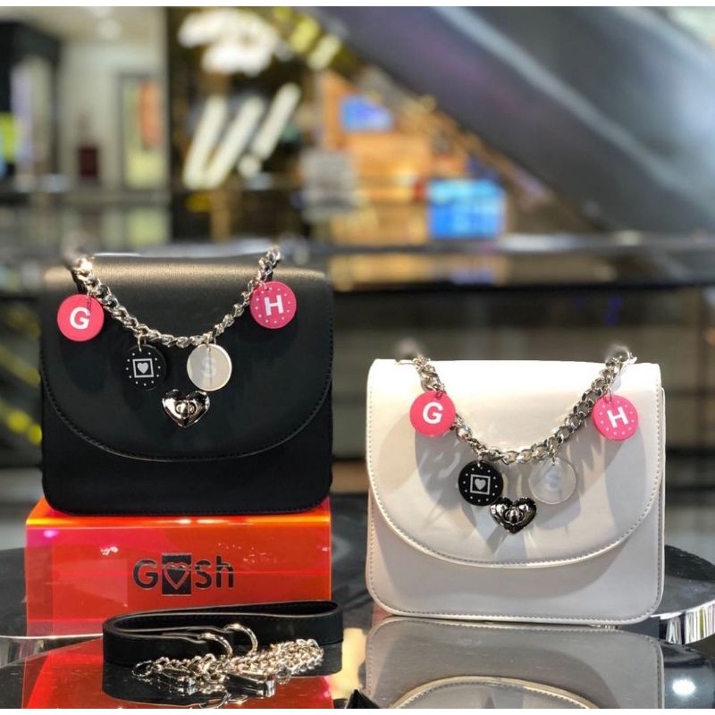 GOSH NEW SALE732 white black