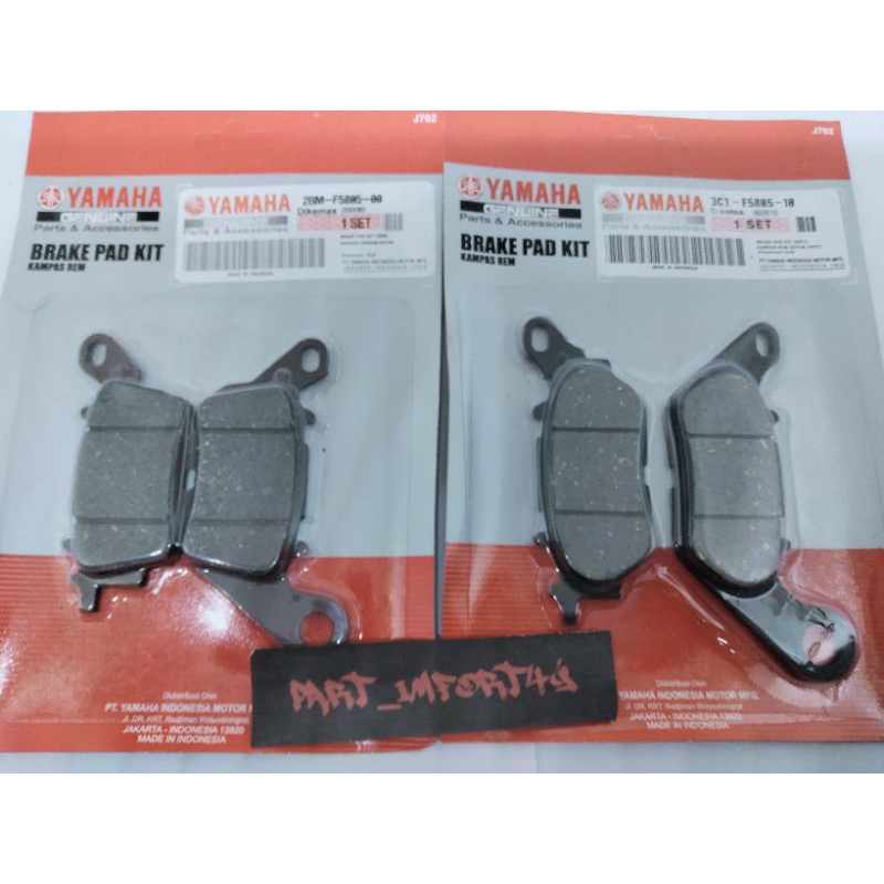 KAMPAS REM SET NMAX Nmax new  155 ORIGINAL