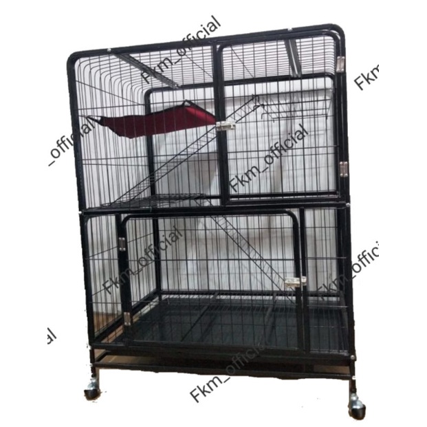 KANDANG KUCING BESI HOLLOW IMPORT