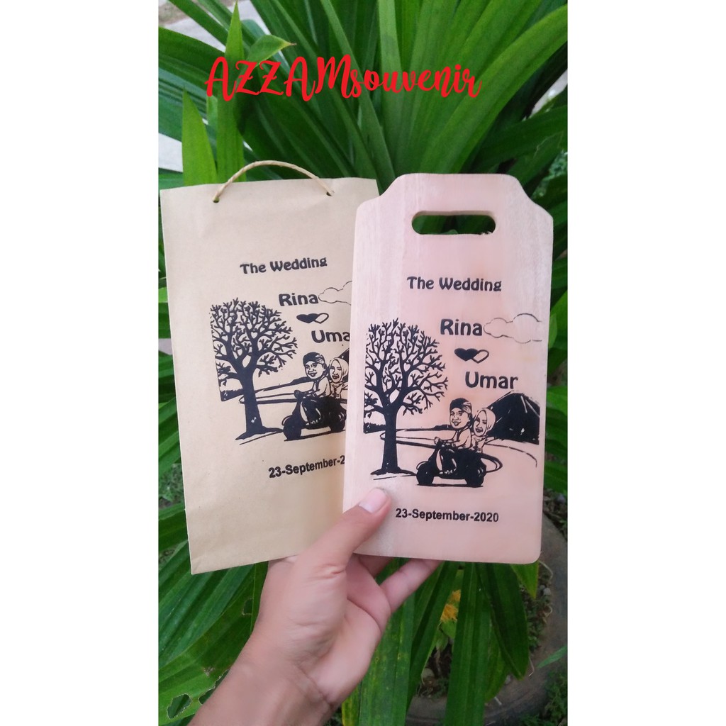 

SOUVENIR TALENAN PAPERBAG