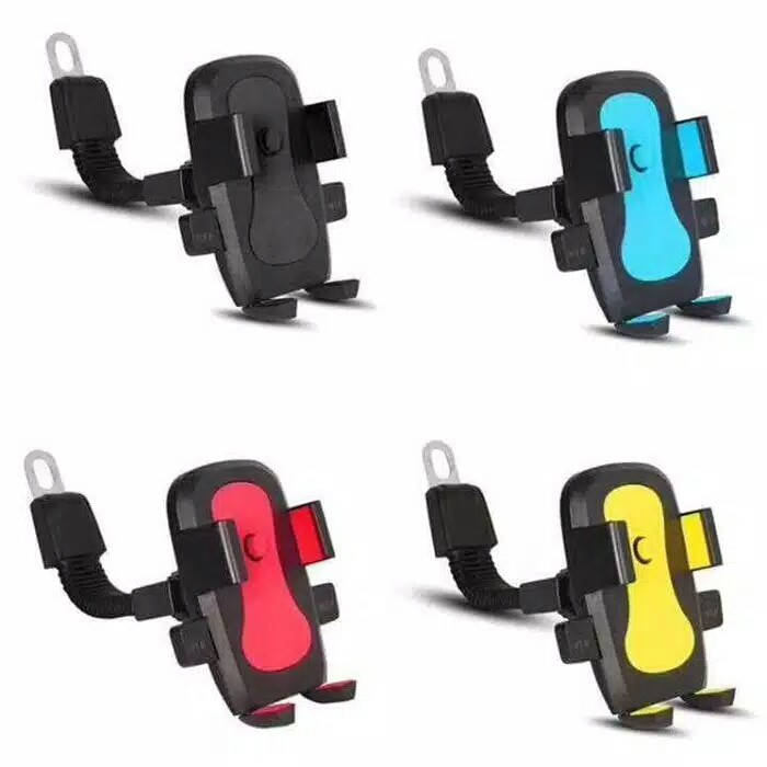 [WS] Holder sepeda/Motor Handphone Holder Handle Bar Metal Holder Universal Holder (MQ888)