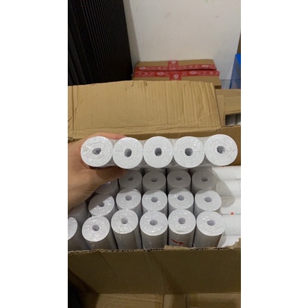 

Kertas Thermal Coreless Uk 57 x 40 mm