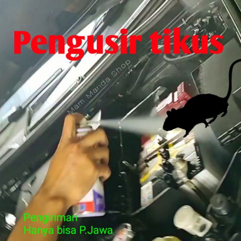 Anti Rat Anti Tikus / Pengusir Tikus Mobil