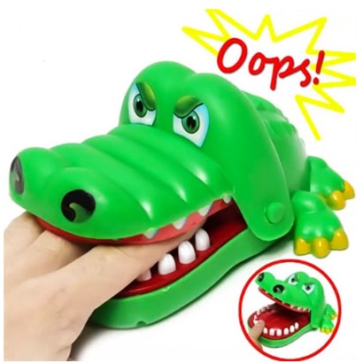 MAINAN CROCODILE GAME / MAINAN GIGI BUAYA - GIGIT BUAYA