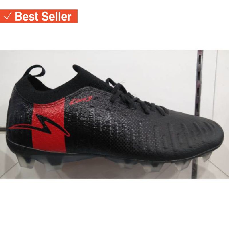 Sepatu Olahraga murah Harga Terjangkau / Sepatu bola specs swervo thunderbolt fg black