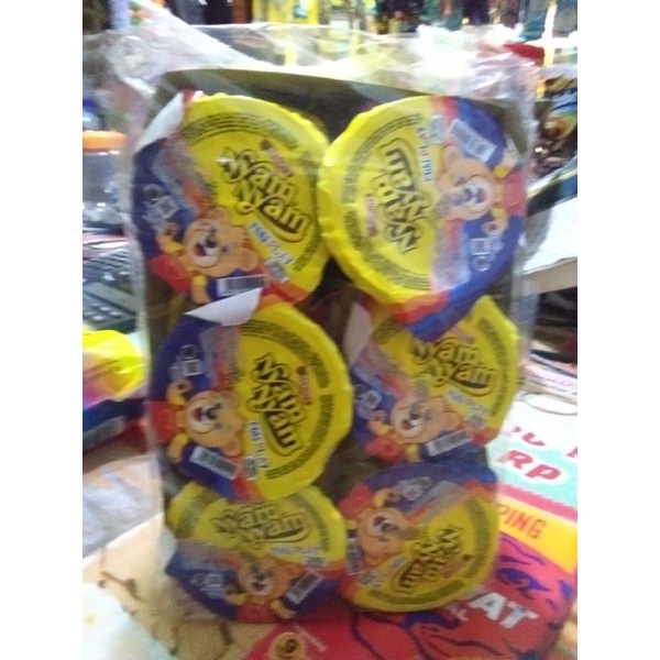 

Nyam Nyam Fun Play 11 gr 1 Box isi 12