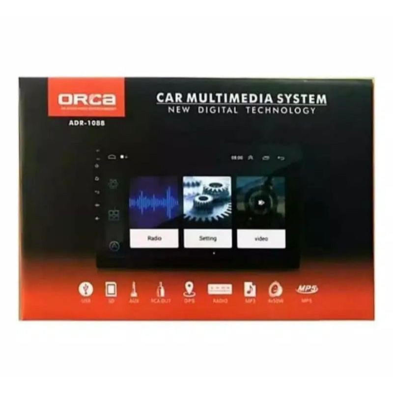 HU ANDROID ORCA 9INC