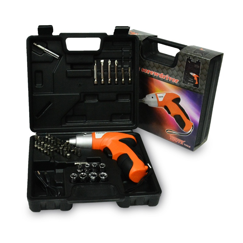 Jual (GARANSI) ORIGINAL Taffware Cordless Multifunction Electric Screwdriver Best Quality
