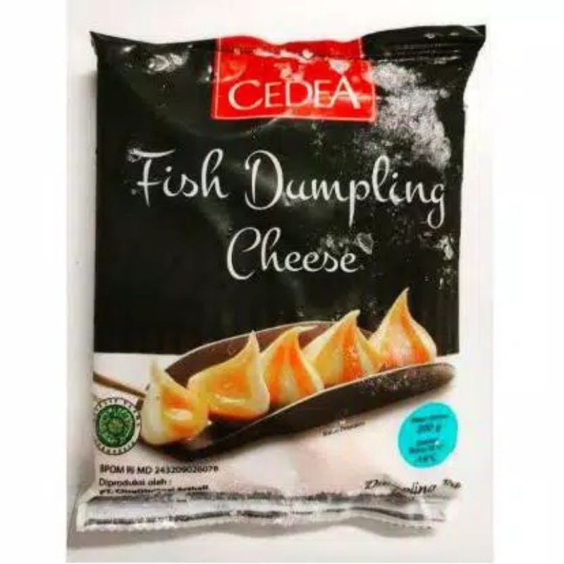 

Fish Dumpling Keju buat Stemboat Bola Seafood Keju