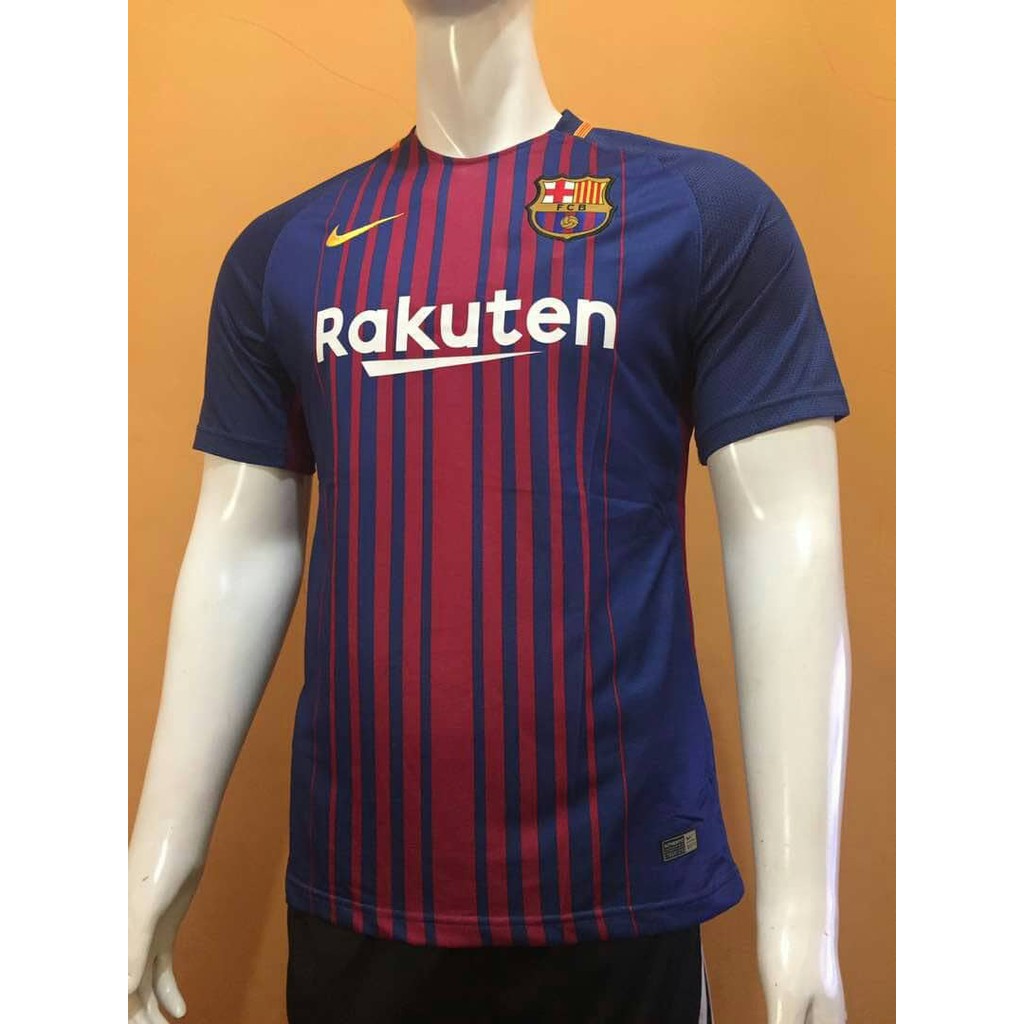JERSEY BARCELONA BARCA HOME GO NEW SEASON 2017 - 18 GRADE ORI