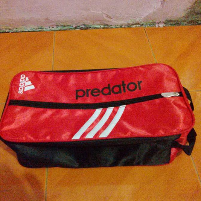 NEW Tas Sepatu Futsal Bola Gym Fitnes Adidas Predator BT-01