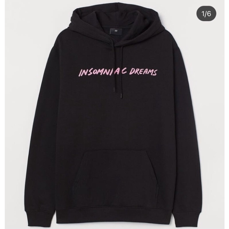 HOODIE H&M INSOMNIAC DREAMS