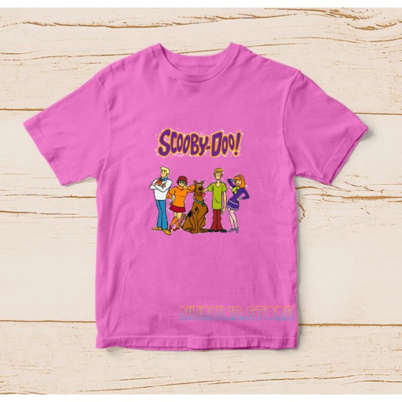 KAOS ANAK SCOOBY DOO KARTUN