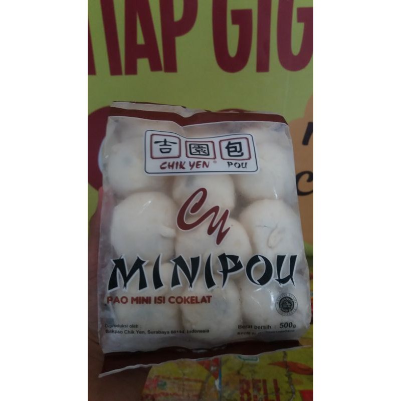 

Bakpao Chikyen Aneka Rasa