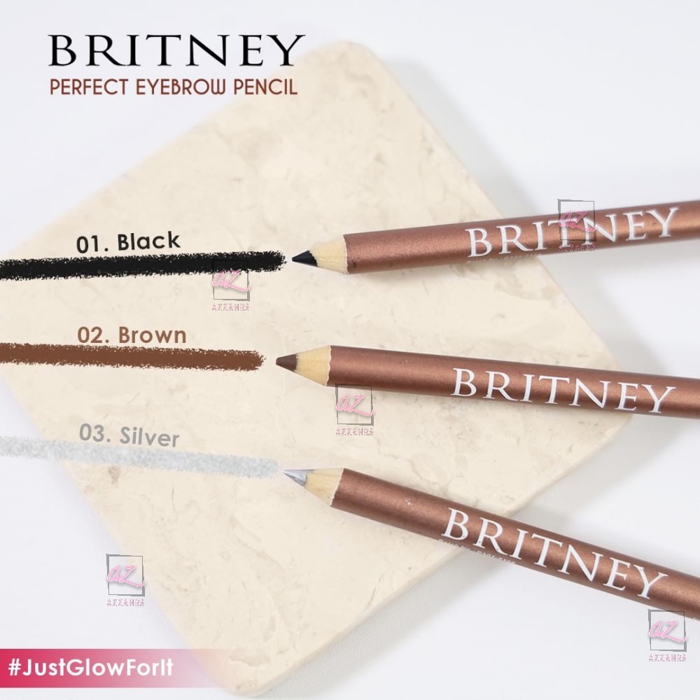 Britney Perfect Eyebrow Pencil | Pensil Alis | Eyebrow