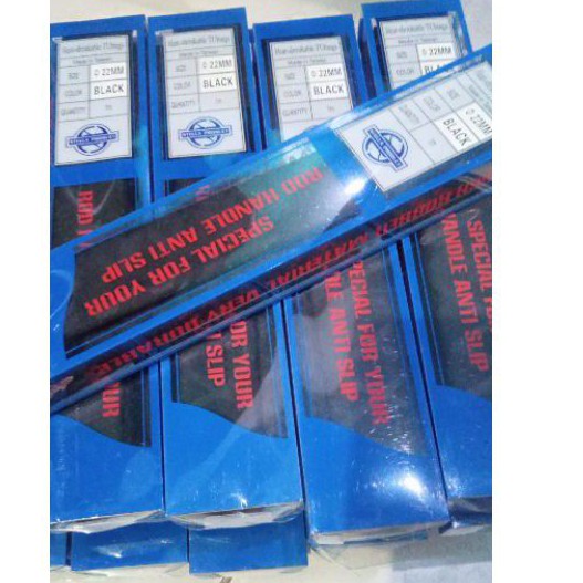 Karet bakar joran / handle grip joran 1 meter 22mm