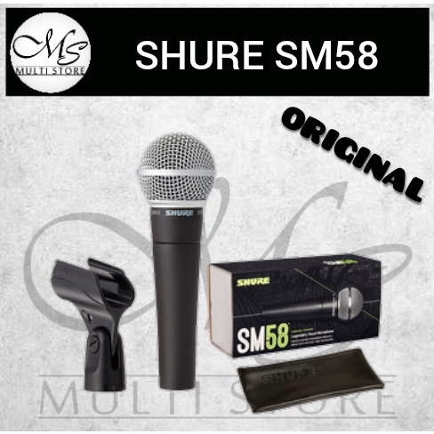 Microphone - Mic - SHURE SM58 - SHURE SM 58 - SM58LC - SM 58 LC - ORIGINAL