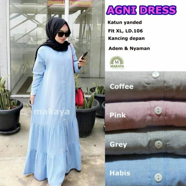 Agni Dress