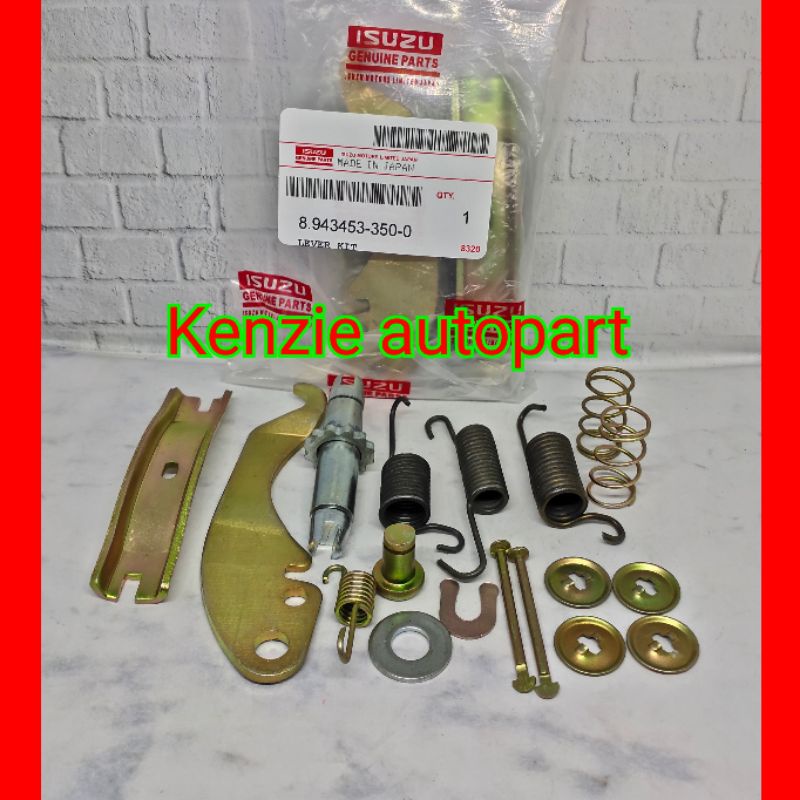 BRAKE LEVER KIT SETELAN REM TANGAN ISUZU NHR55 NHR66