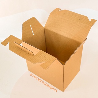 Jual Box kardus hampers botol packaging serbaguna multifungsi die cut ...