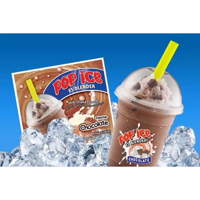 

POP ICE BUBUK MINUMAN ANEKA RASA BLENDER 25g per bgks